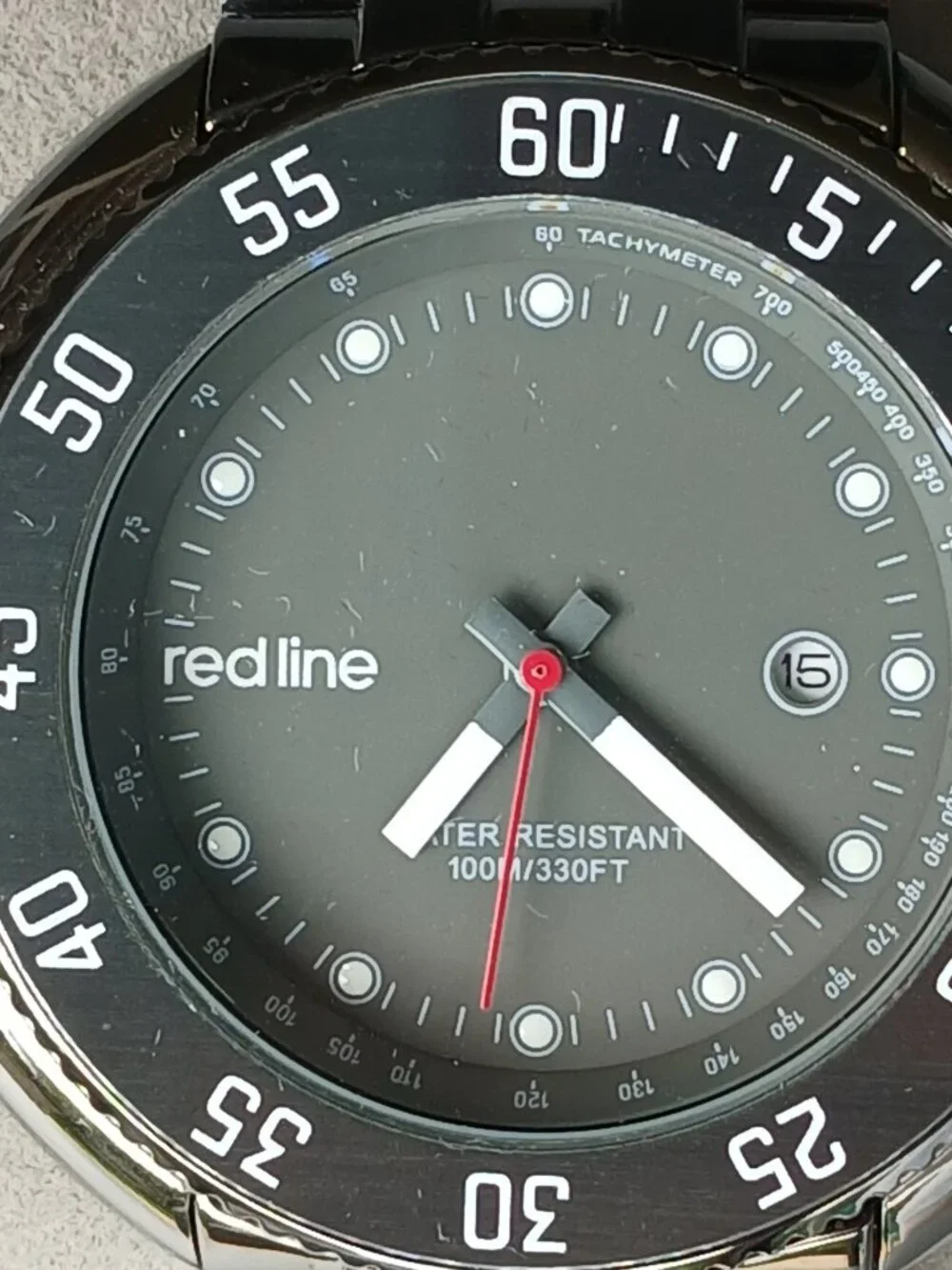 Redline Watch Stainless Steel
